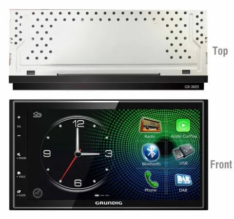 Estación multimedia Bluetooth – DAB+ GX-3820 GRUNDIG