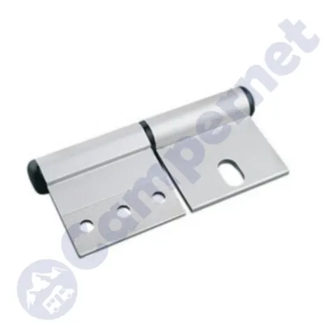 Bisagra aluminio