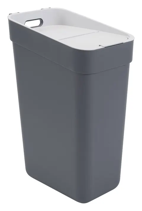 Curver Ready to Collect cubo de basura de 30 litros – Grey