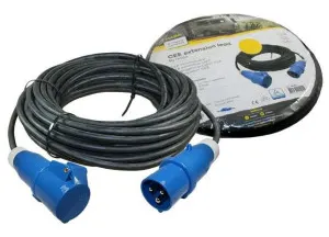 Cable alargador Haba CEE/CEE 50 metros con sellado