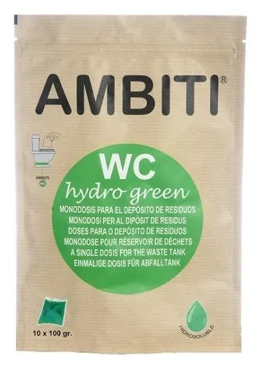 Ambiti Hydro Green 10u. biodegradables