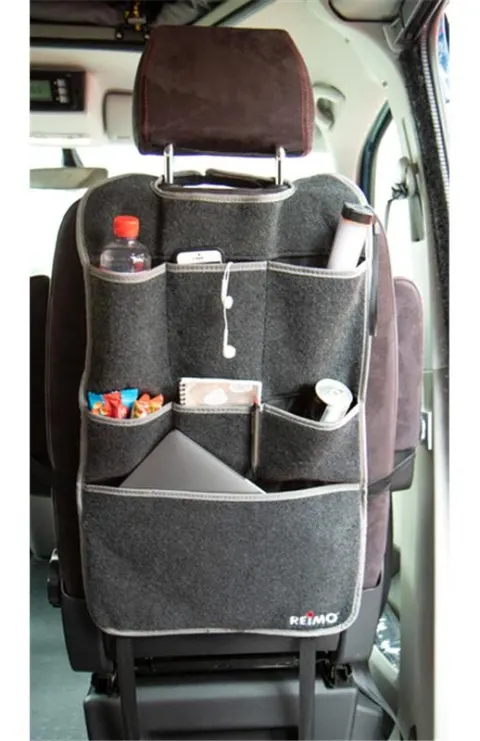 CAMP4 Organizador Bolsillos Asiento Antracita