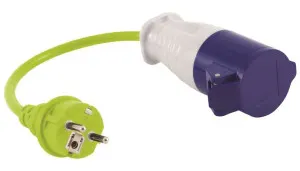 Outwell Opus Conversion Plug Lime verde 30 cm