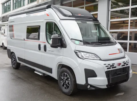 Camper Roller Team Livigstone Sport 5