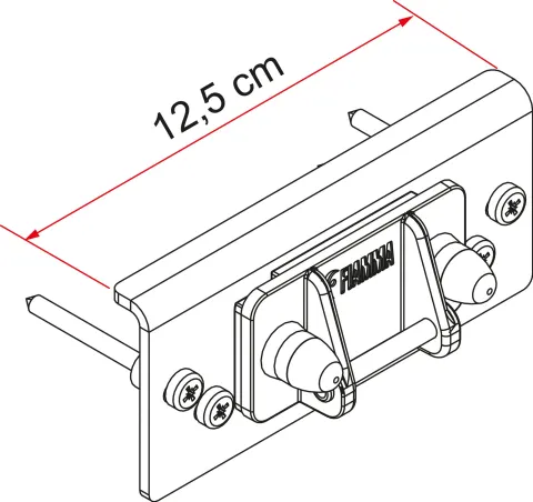 Kit instalación portabicicletas Fiamma para Dethleffs desde 2016