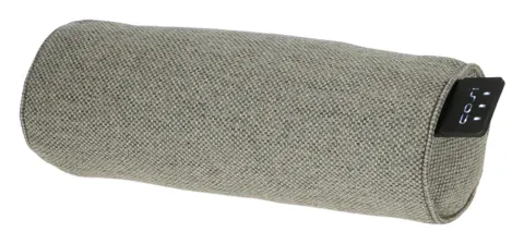 Cosi Fires Cosipillow Bolster Comfort Grey cojín calefactable – 45 × 15 cm