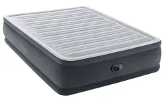 Camas, colchones y textil: Colchón hinchable INTEX Comfort Plush – Altura 46 cm, Colchón Intex, Cama de aire INTEX, Colchón hinchable doble, Colchón hinchable doble, Colchón hinchable individual, colchones hinchables