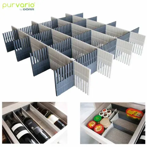 PURVARIO Set 8 Piezas Organizador Cajones