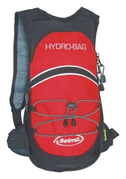 Mochila de hidratación Setmil HYDRO-BAG roja