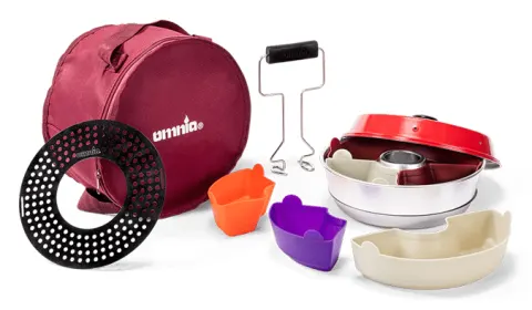 Horno Camping Omnia Kit 2