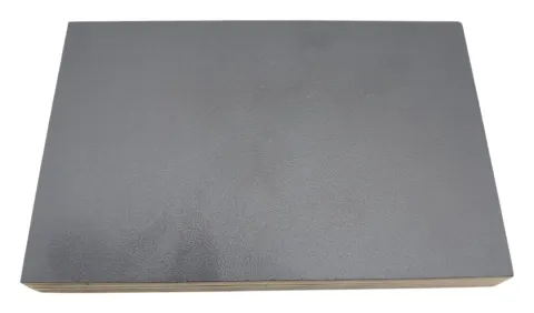 Tablero de chopo HPL gris antracita mate 15mm