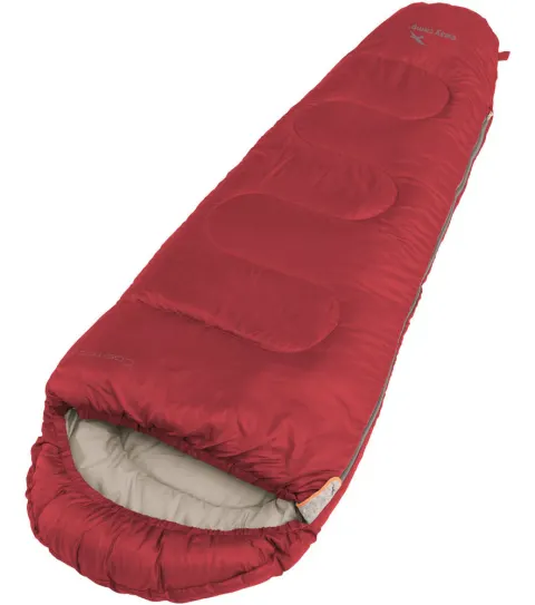 Easy Camp COSMOS JUNIOR -Saco de dormir rojo