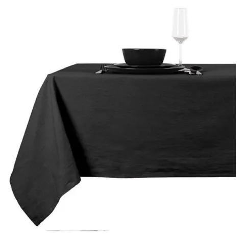 Unique Living Trix Black mantel de 150 x 200 cm