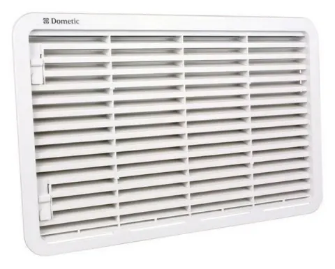 Rejilla de ventilación Dometic LS 330 blanco fiat