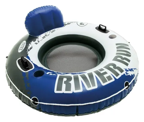 Sillón hinchable INTEX River Run | Colchonetas e hinchables buenos para el verano, ¡hazte con el tuyo en Distria!