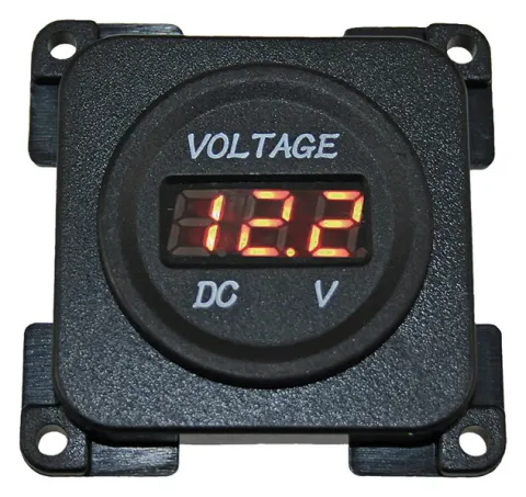Voltímetro Haba C-line