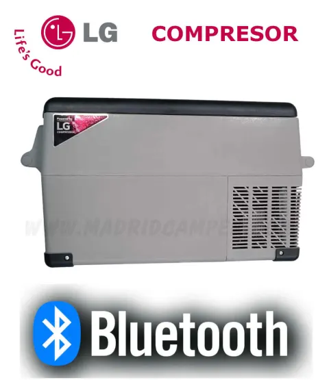 Nevera portátil 12v compresor CoolZone CF35