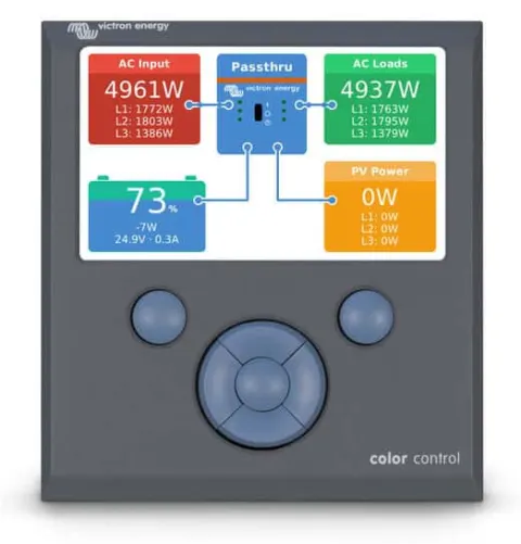 Color Control Gx
