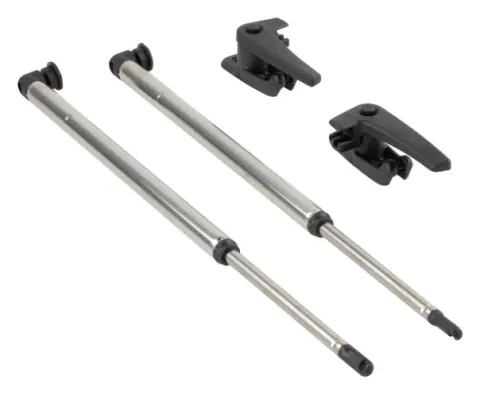 Pareja de 2 brazos Dometic para ventana D-Lux 600mm