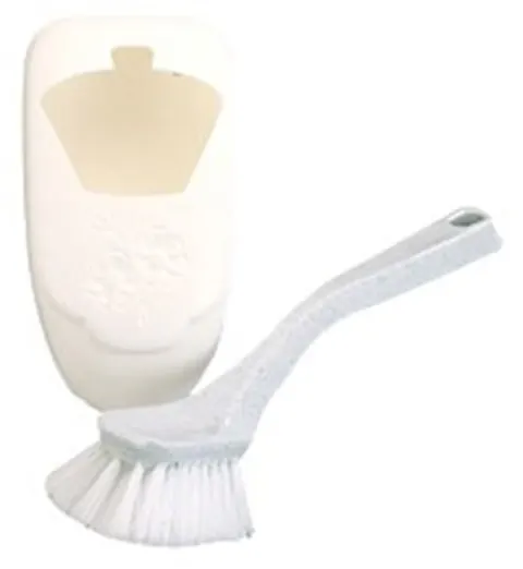 Escobilla WC con caja para colgar