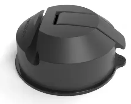 Soporte ventosa para papelera Flextrash, cristales y paneles lisos, camping caravaning. – Ref. 9156532