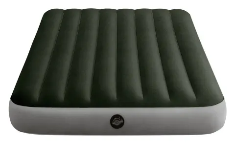 Colchón doble para camping e interior con hinchador