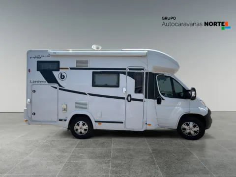 Autocaravana BENIMAR TESSORO 440 UP PLUS UNLIMITED Ocasión