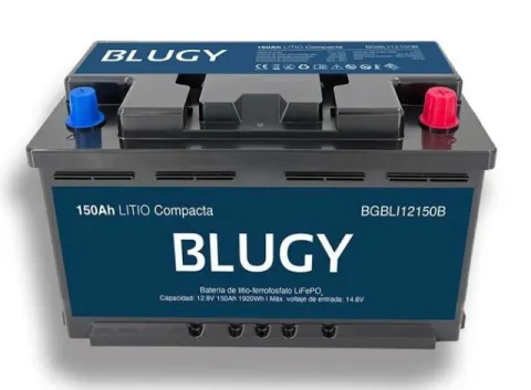 BATERIA LITIO BLUGY 150A BAJO ASIENTO · Ref. 1762016