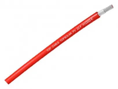 Cable Solar 0.6/ 1KV 1X4 (Rojo) – Camper Top Services S.L.