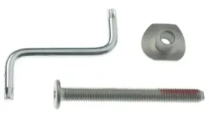 Juego de tornillos Dukdalf PD – C – L + llave