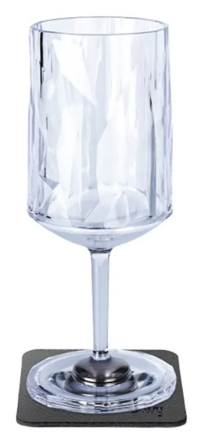 Silwy set de copas de vino magnéticas de 300 ml