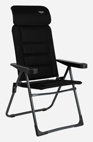 Silla reclinable – AP/213 – Air-Deluxe – Compact – Negro