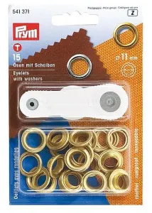 Prym Anillos De Vela + Mont. 11mm