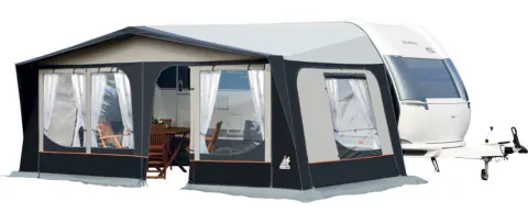 Avancé caravana Ticamo TOSCANA LUXE PVA con tapas- fondo 270 cm