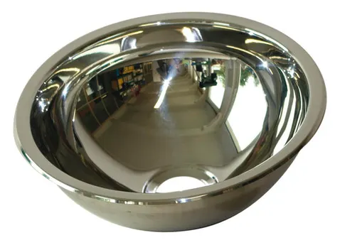 Waschbeck.round acero inoxidable 295