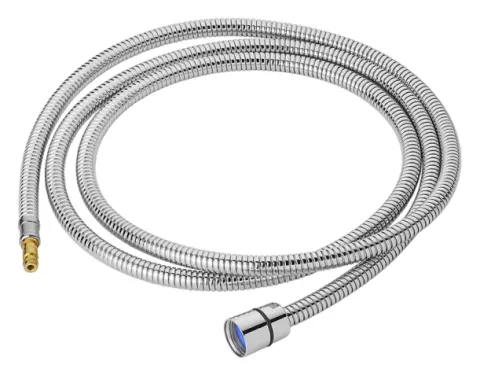 Manguera de ducha metálica 1,5 m 3/8 giratoria – 1/2