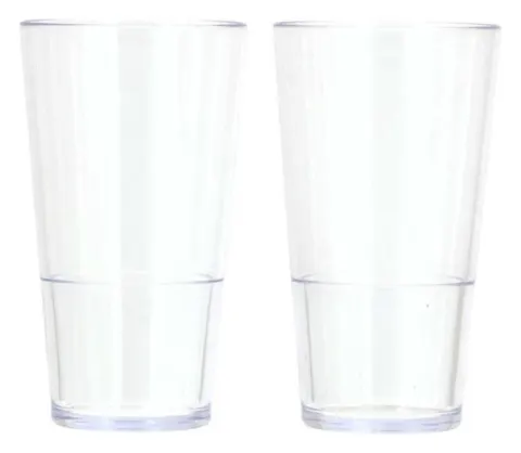 Vaso de cerveza 2 piezas Travellife Lua