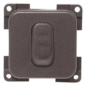 Interruptor 12V simple CBE marron