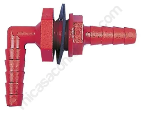 Conector depósito agua 10/12 mm