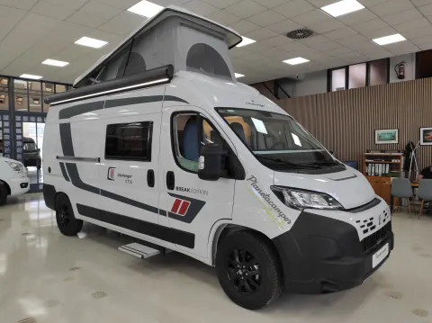 Camper CHALLENGER V114 BREAK TECHO ELEVABLE
