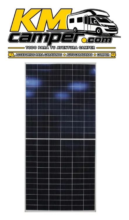 Panel Solar Monocristalino 370W