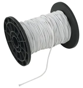 Eurotrail Tentstok Elastiek blanco 50 m