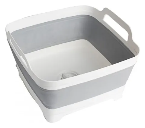 Cubo plegable con desagüe de 9 Litros Tank Fold Away Brunner