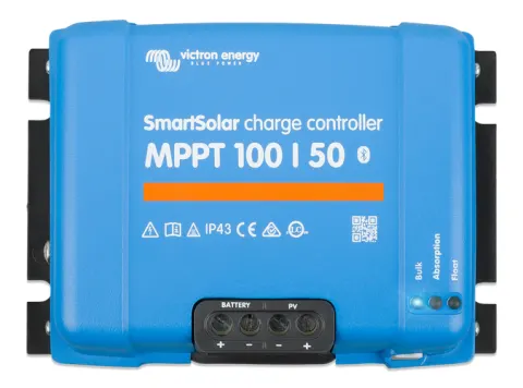 Regulador Victron SmartSolar MPPT 100/50