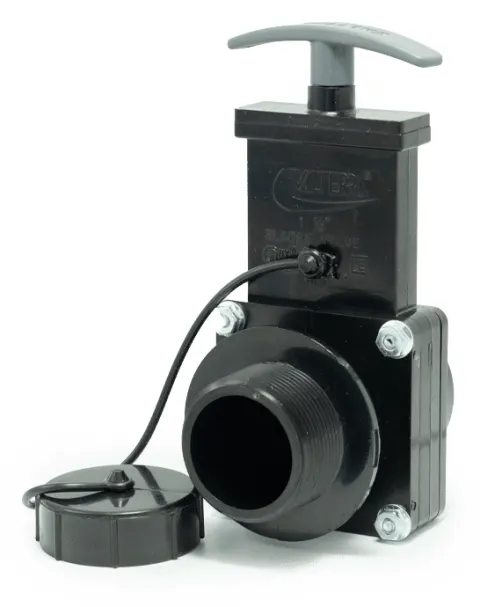 Válvula de Desagüe 38mm para Autocaravana – para Depósitos de Aguas Grises