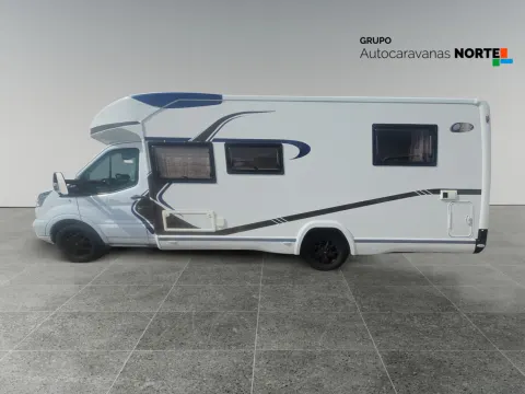 Autocaravana CHALLENGER 398 EB Ocasión