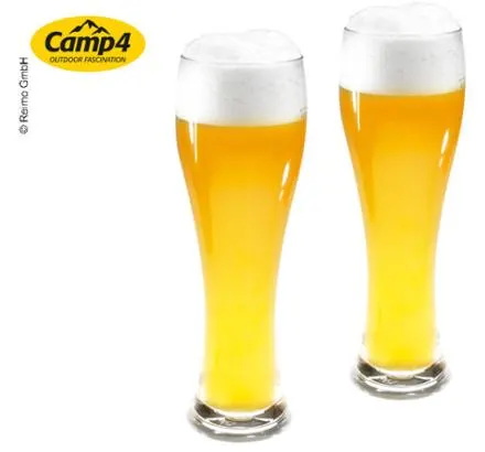 Vasos De Camping Trigo Set De 2, Estella