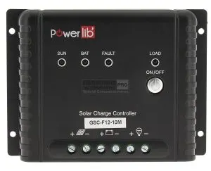 Controlador solar MPPT 10A Powerlib