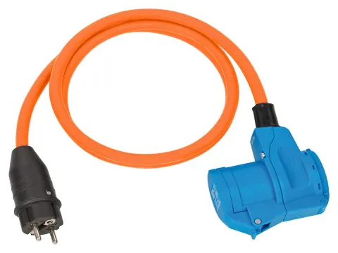 Brennenstuhl CEE cable adaptador de camping – 1,5 metros
