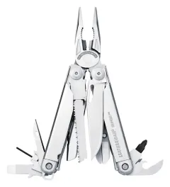 Multiherramientas: Multiherramienta navaja multiusos Leatherman SURGE – Inox